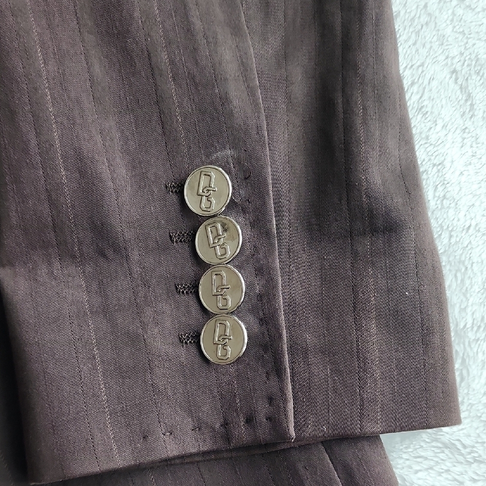 Dolce & Gabbana Chocolate Brown Blazer - Picture 6 of 14